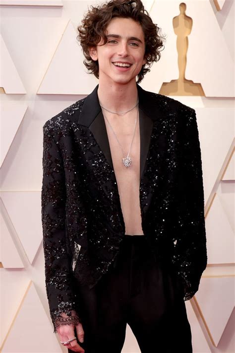 timothee chalamet 2022 oscars.